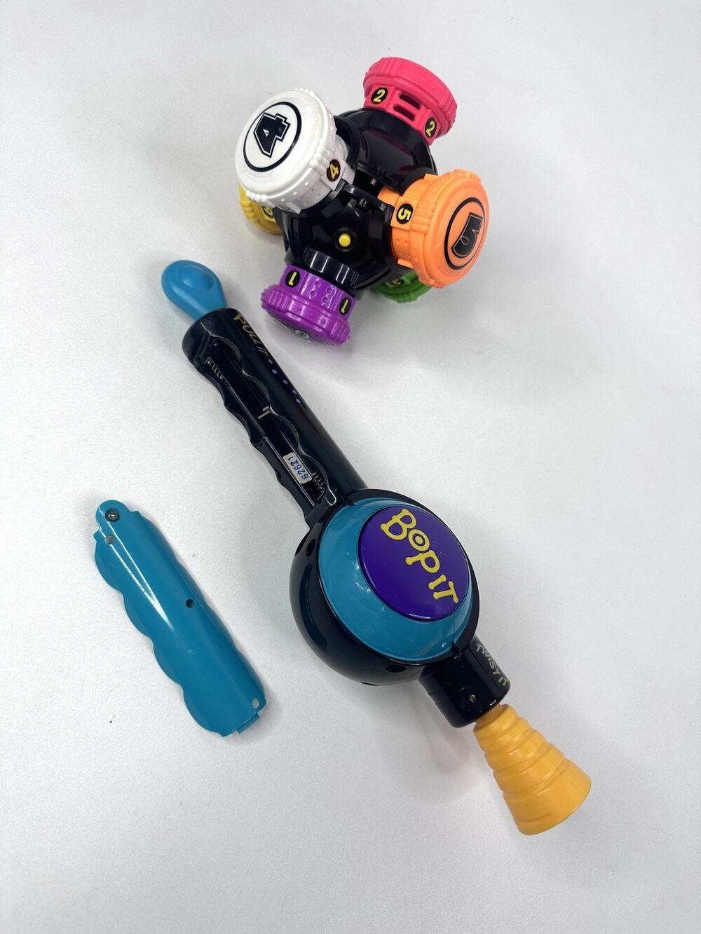 Tiger Electronics Brain Warp Bop It Handheld Game Kidcore FOR REPAIR / PARTS